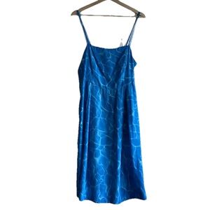 Maeve Blue Spaghetti Strap Dress